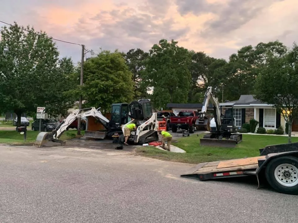 Trusted yard cleanup service in Grand Bay, AL by The Hatcher Group