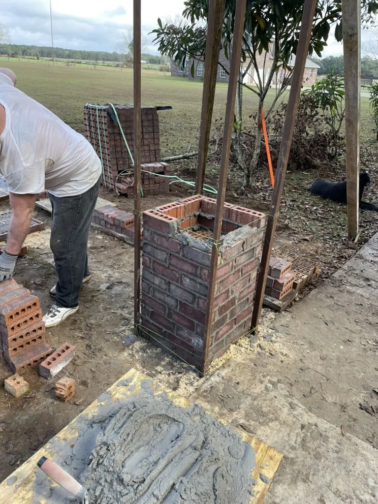 Expert residential landscaping in Grand Bay, AL by The Hatcher Group