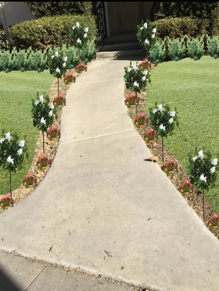 Custom landscape installation near you across Los Angeles, CA - The Healthy Landscaping