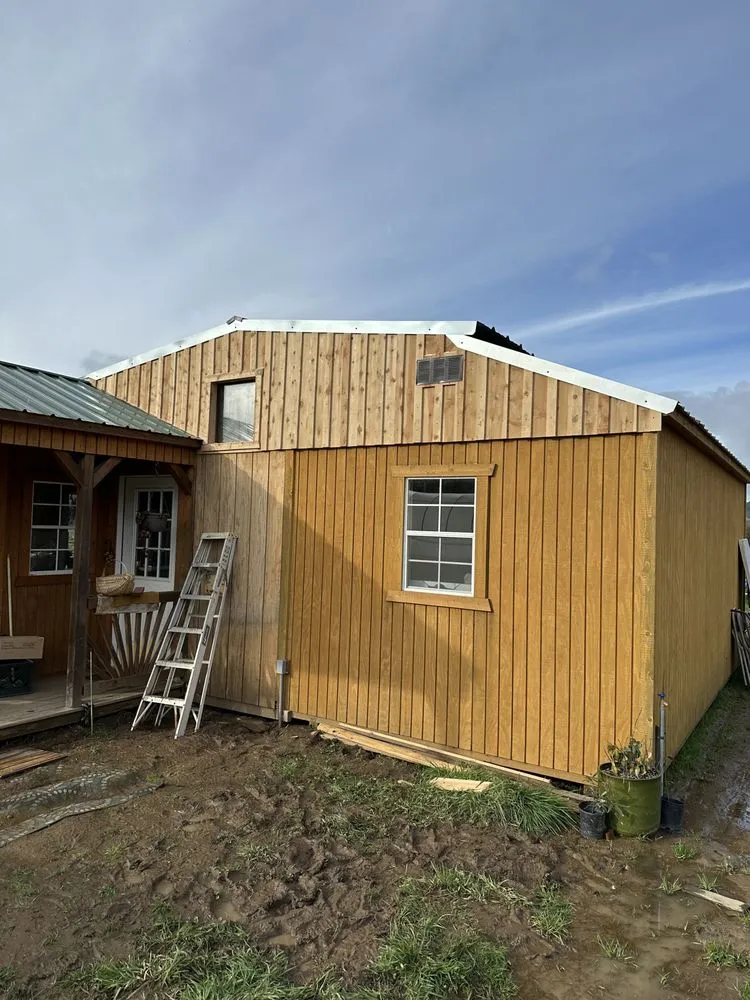 Local landscape design with custom design across Willits, CA - The Heartwood Handyman Service