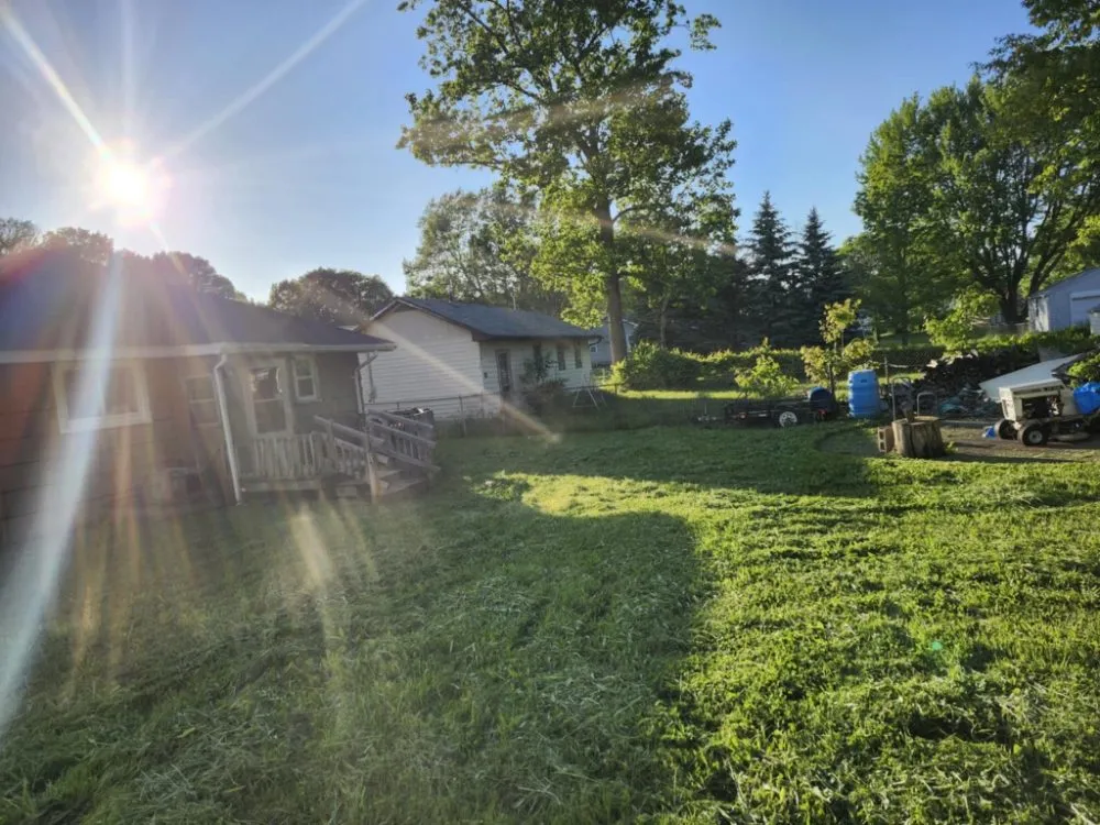 Local lawn care service in Erie, PA by The Helpful Hand Cleaning and Moving services