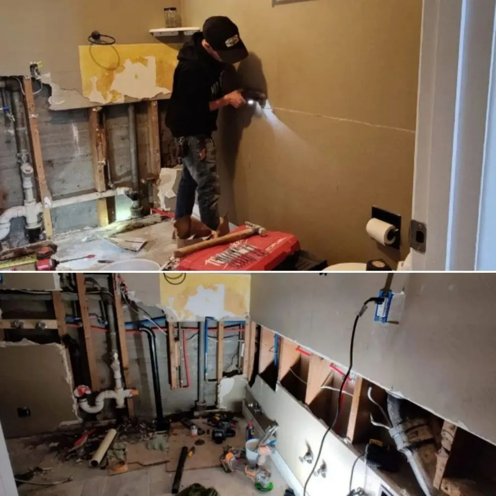 Professional garden landscaping in Salem, OR by The Helping Hand