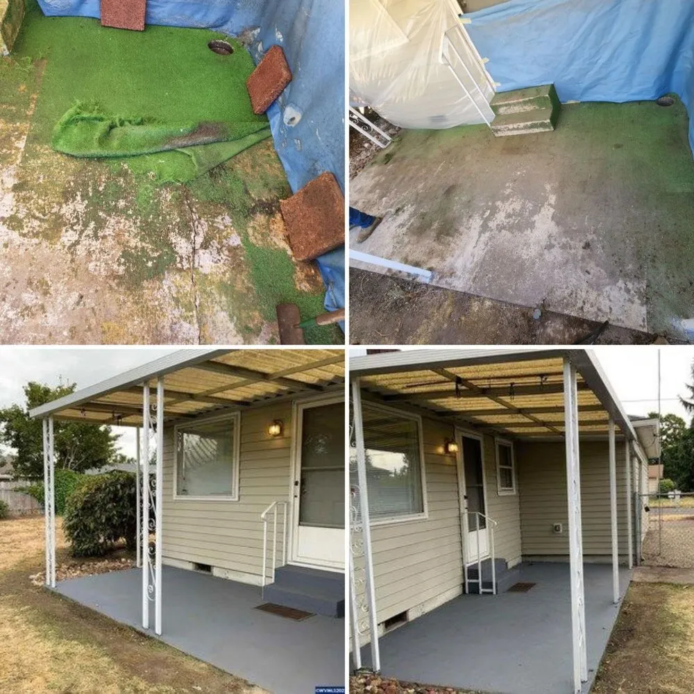 Custom yard cleanup service for outdoor upgrades across Salem, OR - The Helping Hand