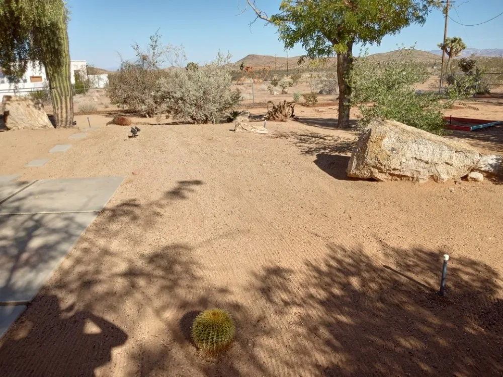 Local landscape design in Yucca Valley, CA by The Hero Enterprise