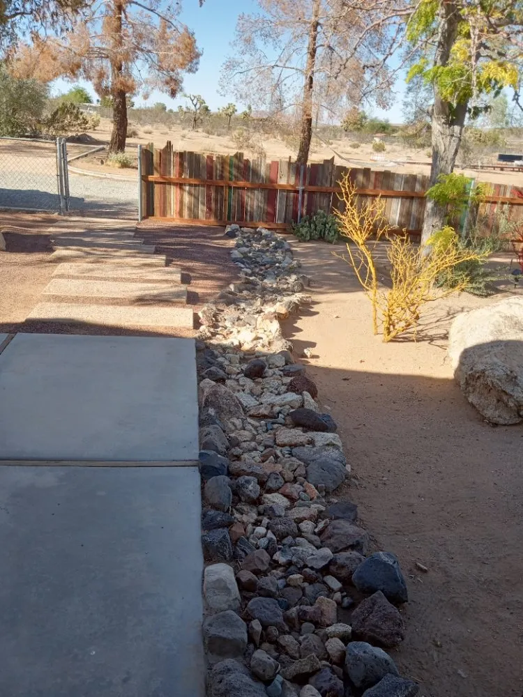 Affordable landscaping services in Yucca Valley, CA by The Hero Enterprise