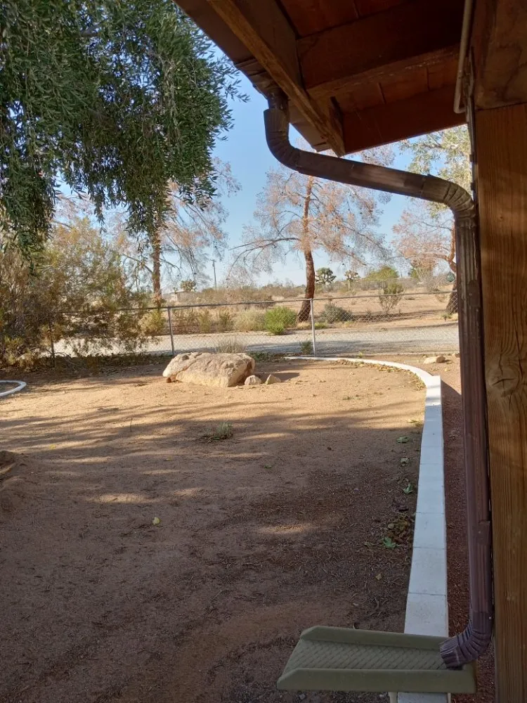 Custom yard maintenance in Yucca Valley, CA - The Hero Enterprise