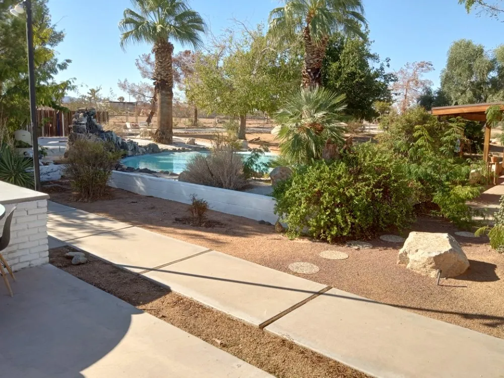 Trusted outdoor landscaping for residential properties across Yucca Valley, CA - The Hero Enterprise