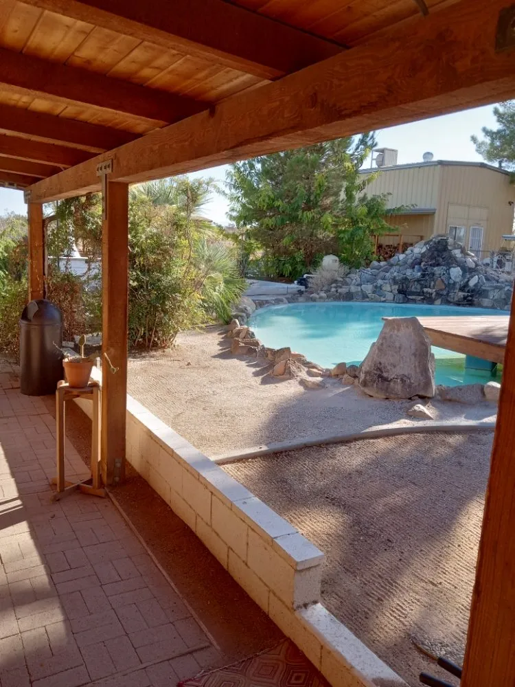 Local landscape design in Yucca Valley, CA by The Hero Enterprise