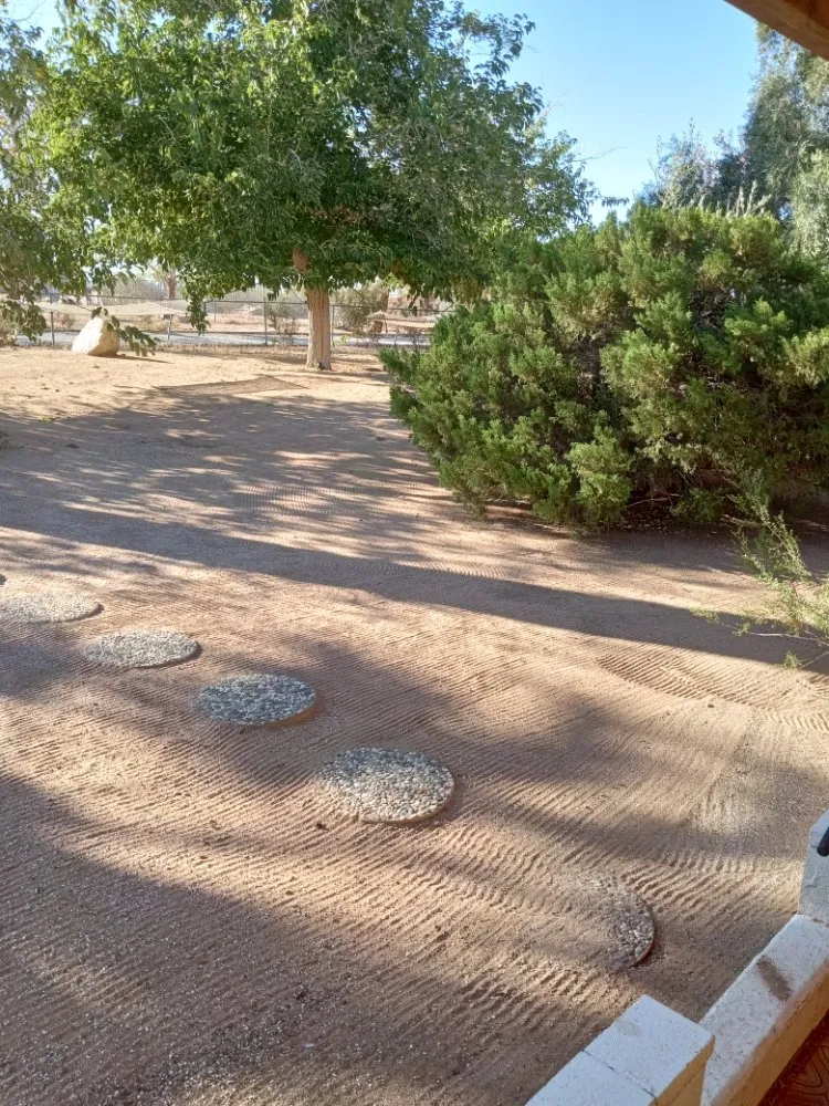 Affordable outdoor landscaping in Yucca Valley, CA - The Hero Enterprise