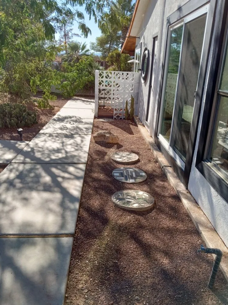 Expert outdoor landscaping in Yucca Valley, CA by The Hero Enterprise