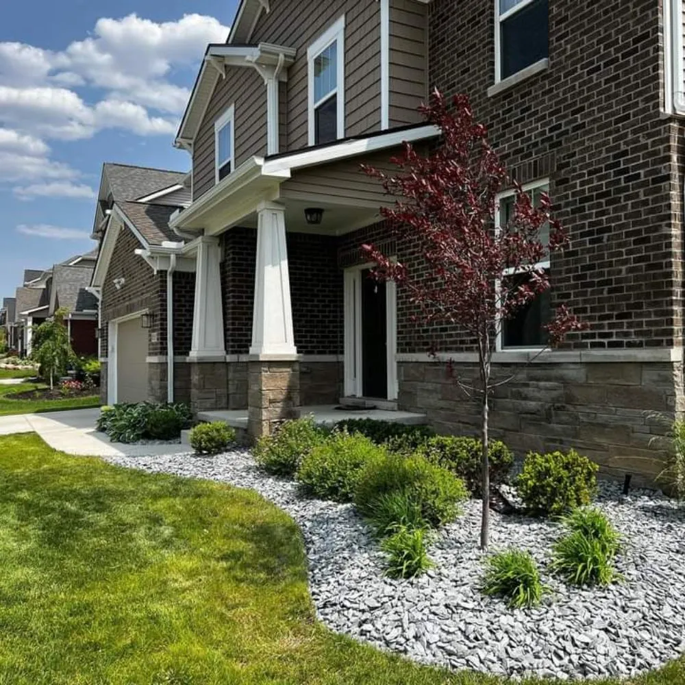 Top-rated landscape installation for homes in Pflugerville, TX by The Hill Country Landscaping