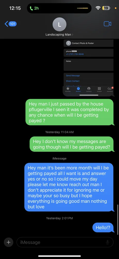 Professional landscaping services in Pflugerville, TX - The Hill Country Landscaping