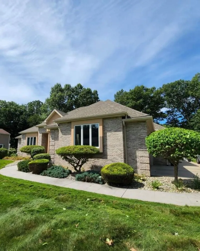 Professional landscape design with custom design in Pflugerville, TX by The Hill Country Landscaping