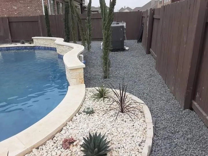 Trusted lawn mowing service for residential properties in Pflugerville, TX by The Hill Country Landscaping