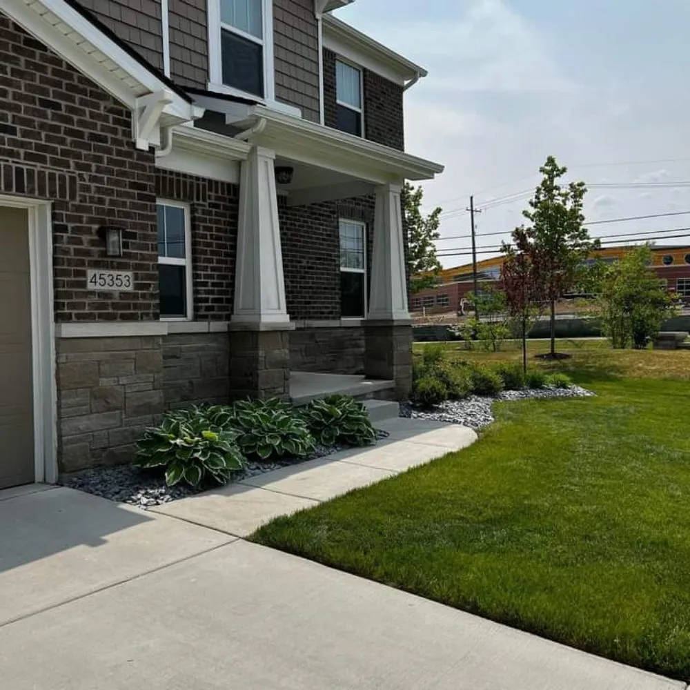 Professional garden landscaping for residential properties across Pflugerville, TX - The Hill Country Landscaping