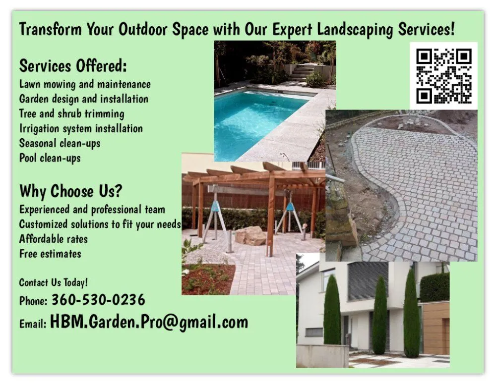 Expert yard cleanup service for year-round maintenance across Sedro-Woolley, WA - The Hills Brothers Ecoscape