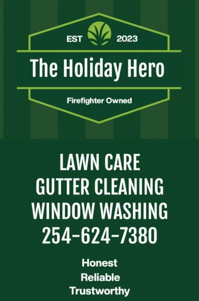 Reliable outdoor landscaping experts serving Temple, TX - The Holiday Hero