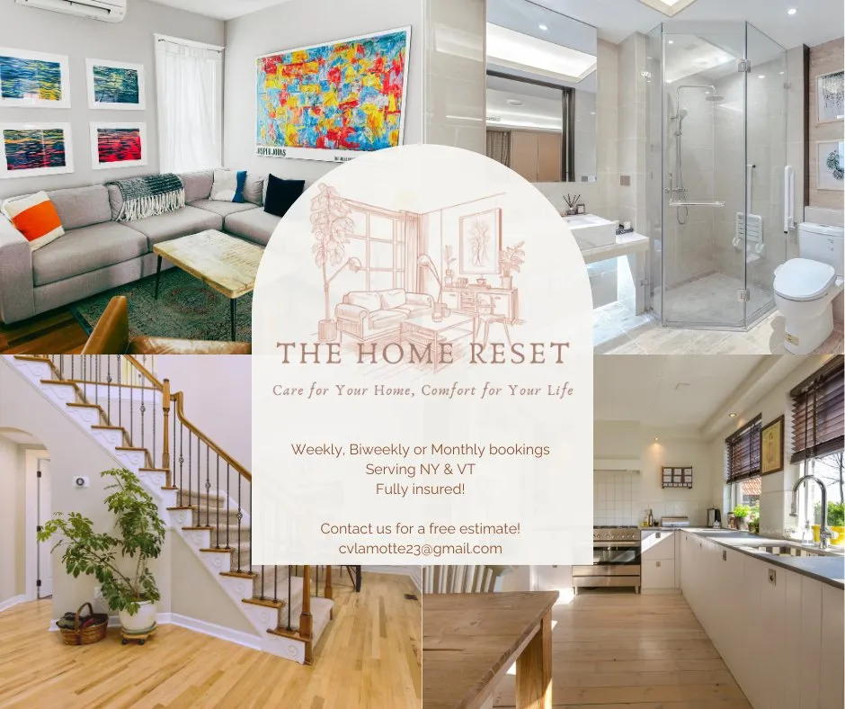 Top-rated yard cleanup service in West Chazy, NY by The Home Reset