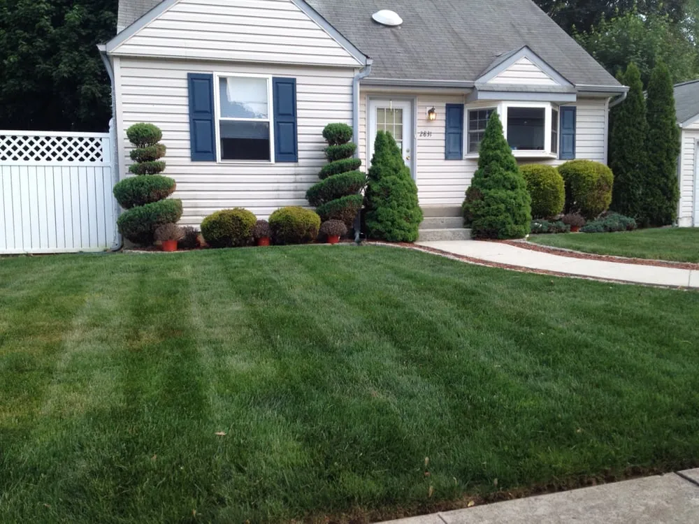 Top-rated landscape design for residential properties across Bensalem, PA - The Home Turf Pros, LLC