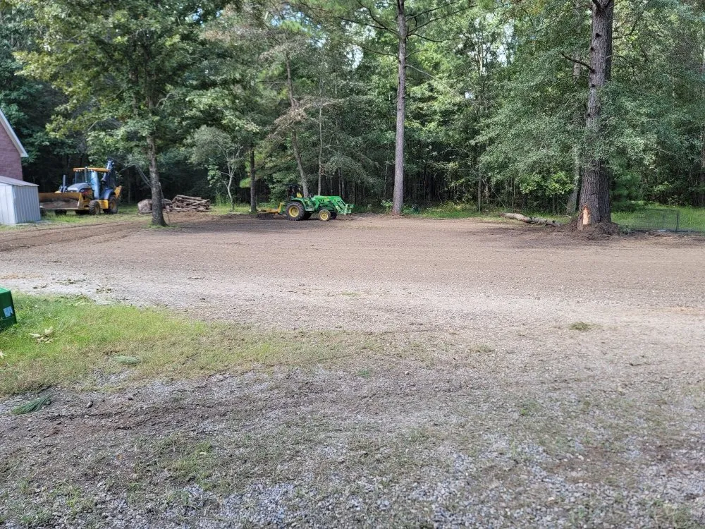 Professional outdoor landscaping in Bonneau, SC by The Homestead Cusick