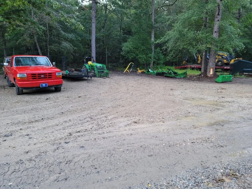 Custom yard cleanup service with custom design in Bonneau, SC by The Homestead Cusick