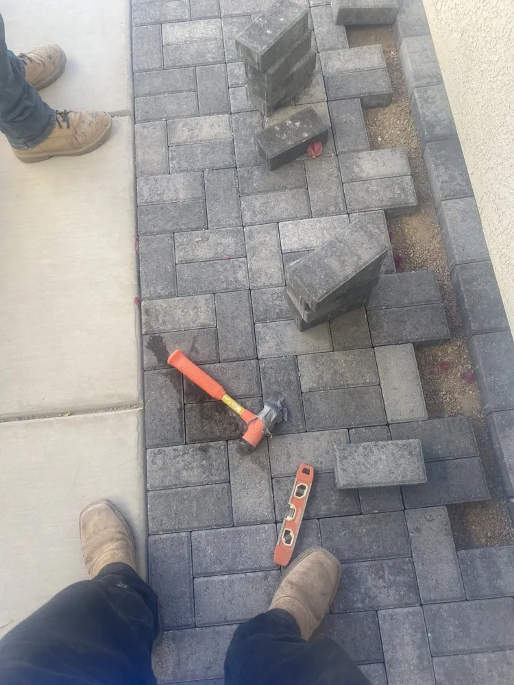 Local landscape design in Bullhead City, AZ - The Homies Concrete and Landscape