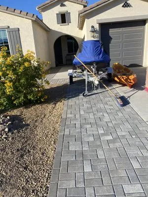 The Homies Concrete and Landscape Logo