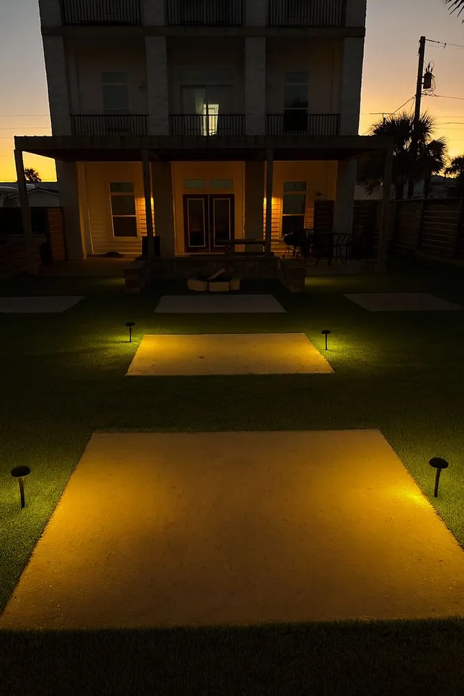 Expert garden landscaping for homes in Palm Coast, FL by The Honey Dewer