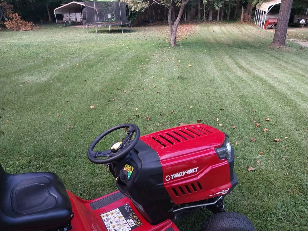 Reliable landscape design for homes in Hopewell, VA by The Hughes People Lawn Care