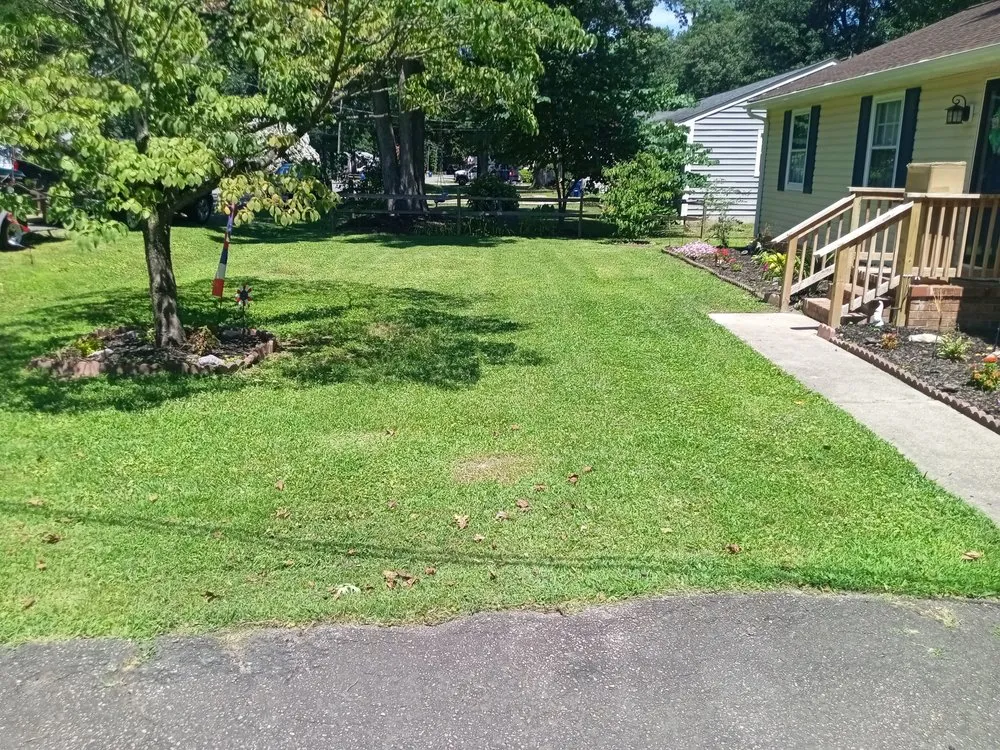 Top-rated lawn care service in Hopewell, VA - The Hughes People Lawn Care