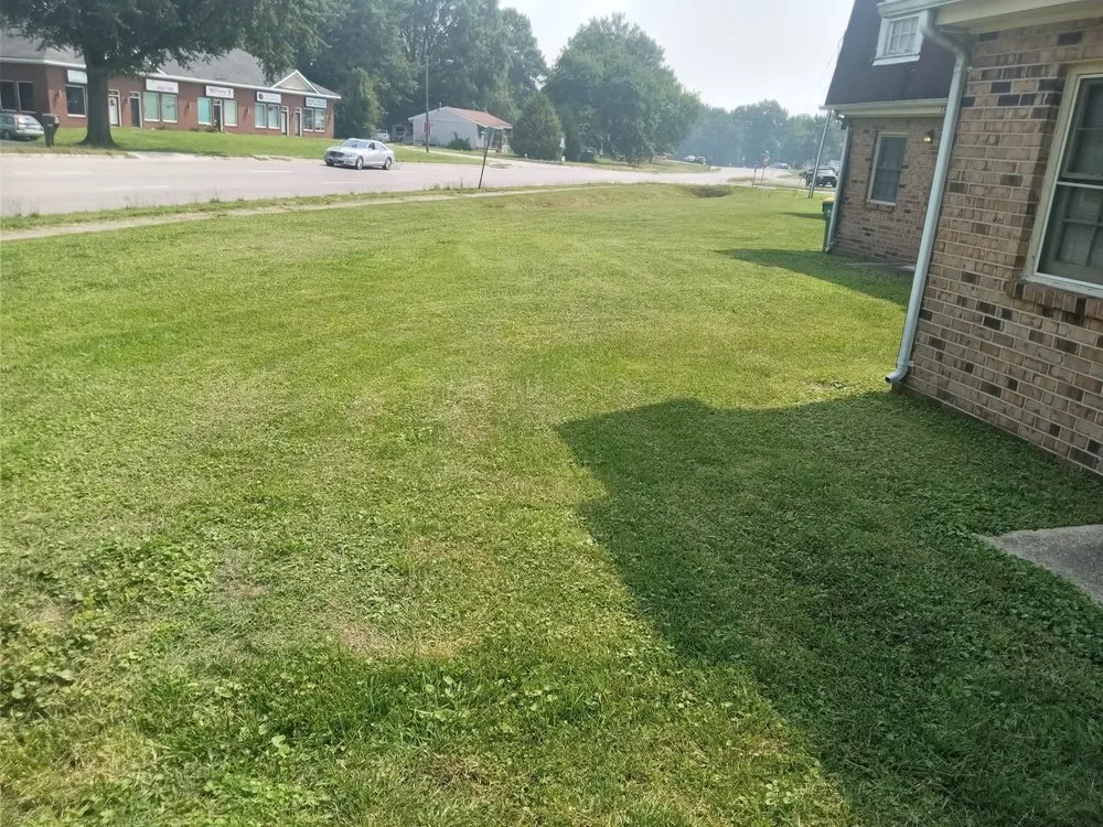 Top-rated yard cleanup service for year-round maintenance in Hopewell, VA by The Hughes People Lawn Care