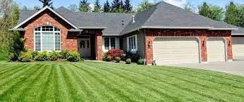 Custom landscape installation in North County, MO by The Hughes's Lawn and Landscaping Services