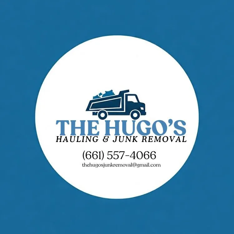 Local yard maintenance with custom design in Palmdale, CA by The Hugo's Hauling & Junk Removal