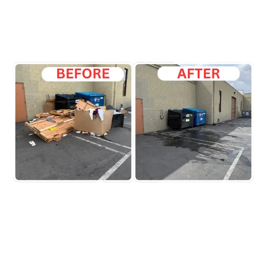 Expert lawn mowing service for year-round maintenance in Palmdale, CA by The Hugo's Hauling & Junk Removal