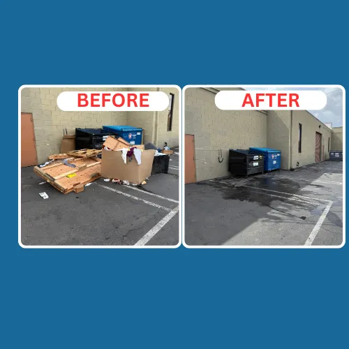 Trusted landscaping services experts serving Palmdale, CA - The Hugo's Hauling & Junk Removal