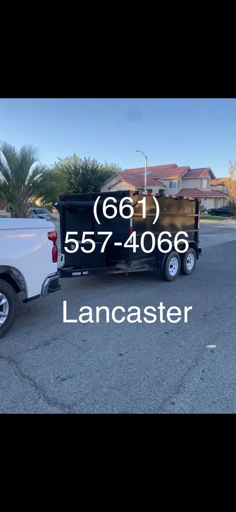 Top-rated landscaping services with custom design in Palmdale, CA by The Hugo's Hauling & Junk Removal