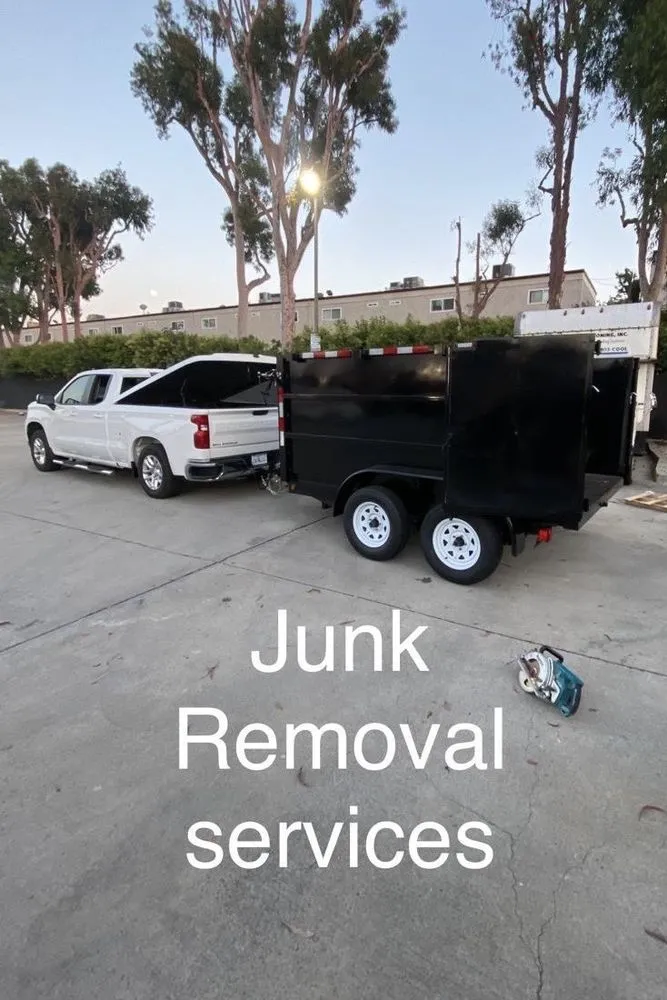 Expert landscaping services in Palmdale, CA by The Hugo's Hauling & Junk Removal