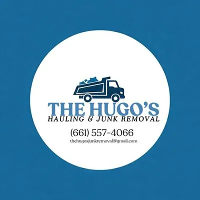 The Hugo's Hauling & Junk Removal Logo