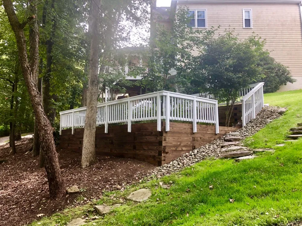 Custom landscaping services experts serving Staunton, VA - The Humble Helper