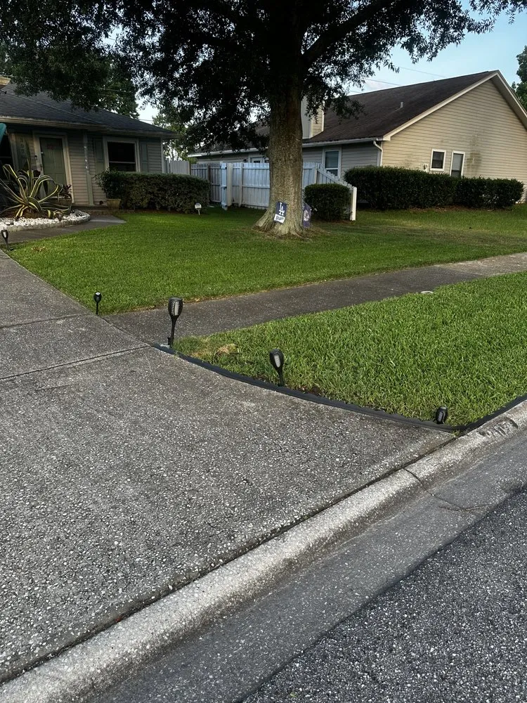 Trusted lawn mowing service in Jacksonville, FL by The Humble Landscaper