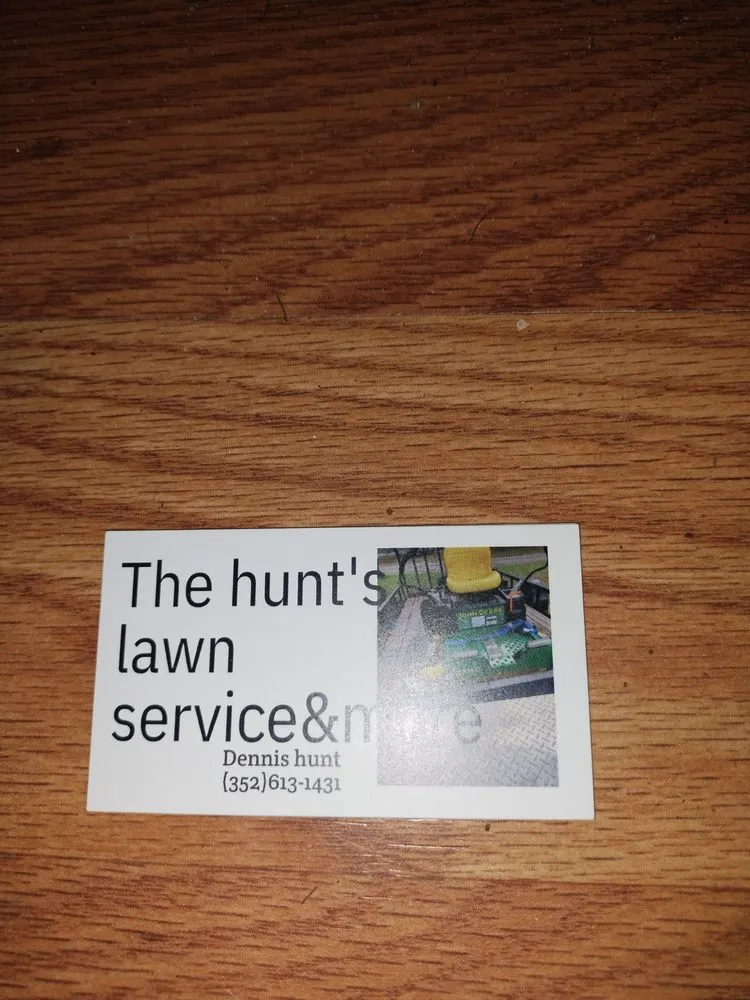 Affordable landscape design for year-round maintenance across Brooksville, FL - The Hunt's Lawn Service & More