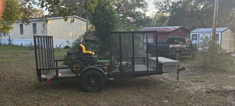 Affordable landscaping services in Brooksville, FL by The Hunt's Lawn Service & More