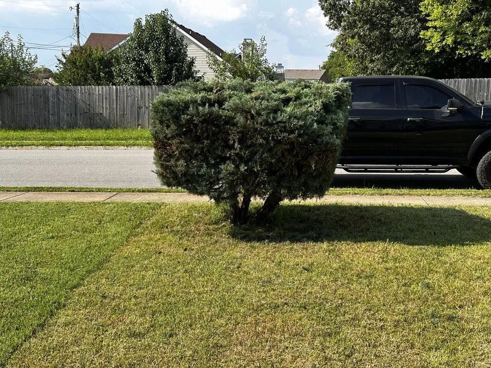 Custom garden landscaping in Clarksville, TN - The Huntsman Lawn Care