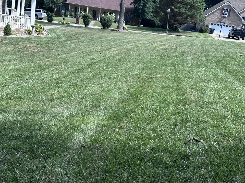 Custom landscape design near you in Clarksville, TN by The Huntsman Lawn Care