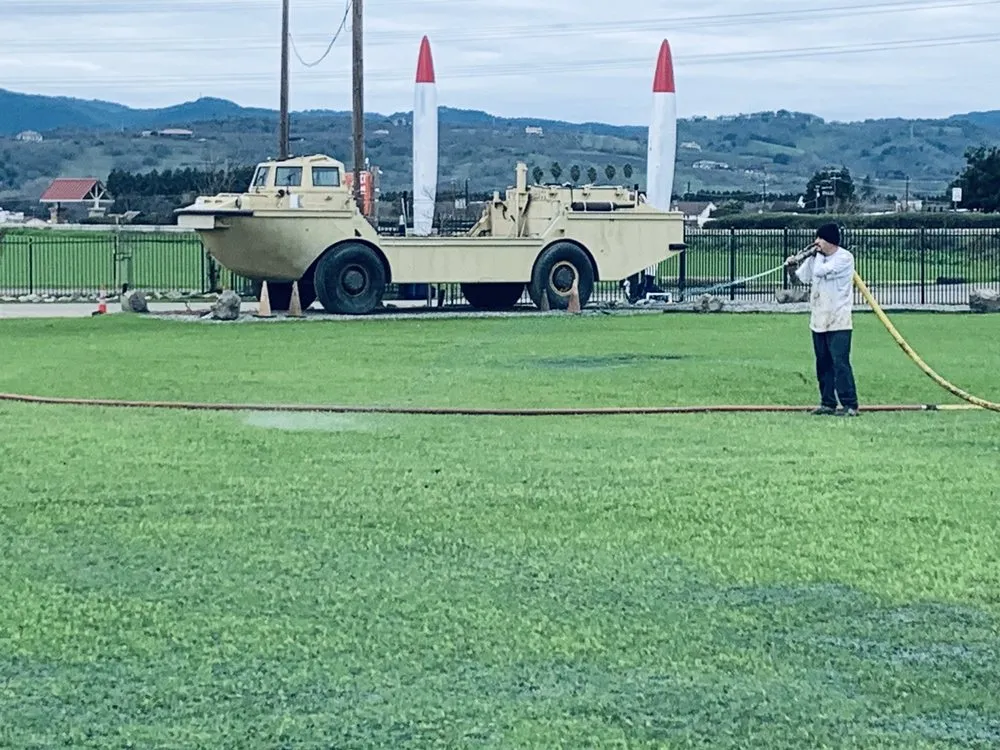 Reliable garden landscaping with custom design across Fairfield, CA - The Hydroseed Company