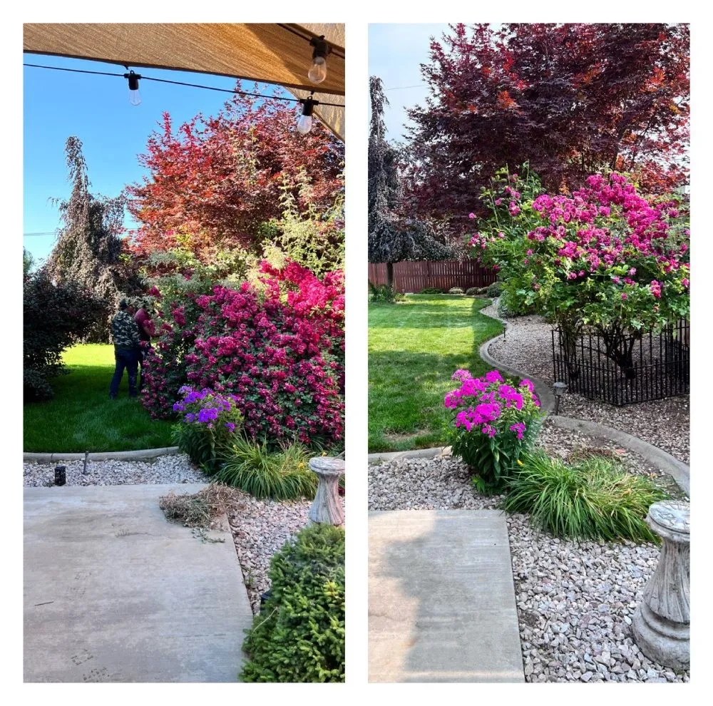 Local garden landscaping in West Richland, WA by The In & Out Home Services