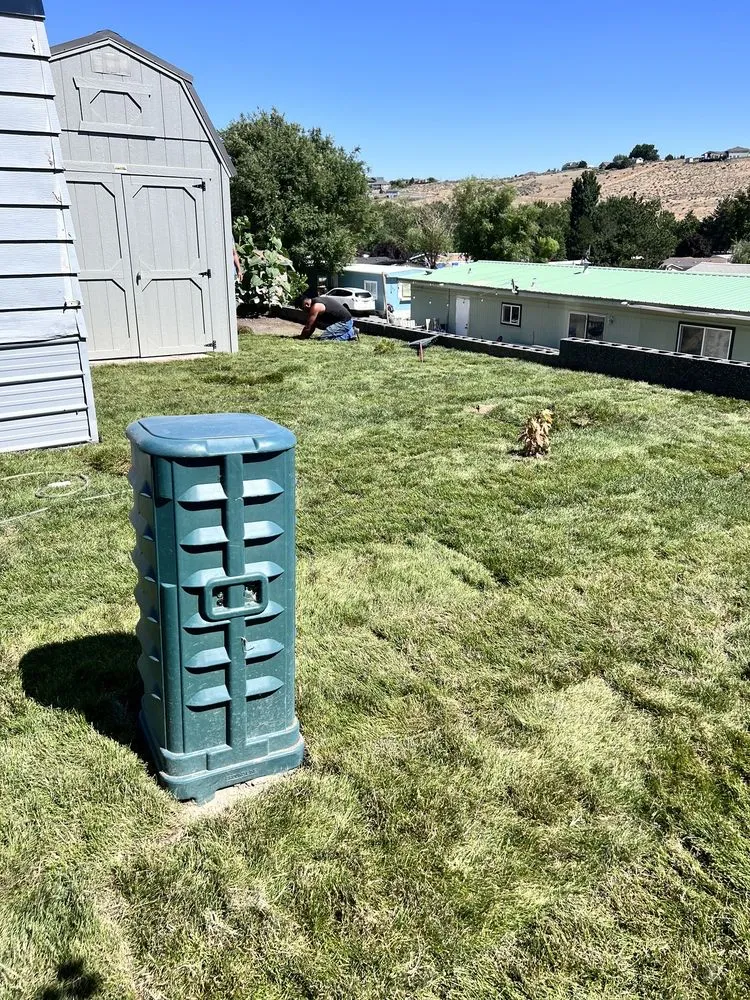 Trusted garden landscaping for homes in West Richland, WA by The In & Out Home Services