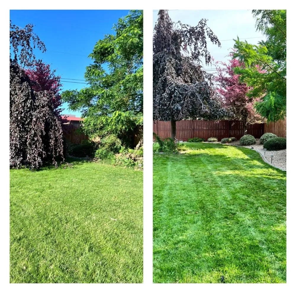 Local landscape installation for homes in West Richland, WA by The In & Out Home Services