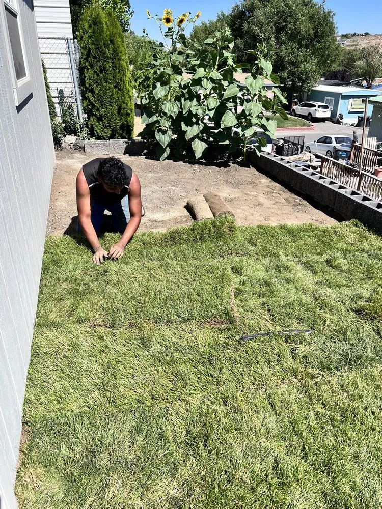 Top-rated garden landscaping near you in West Richland, WA by The In & Out Home Services