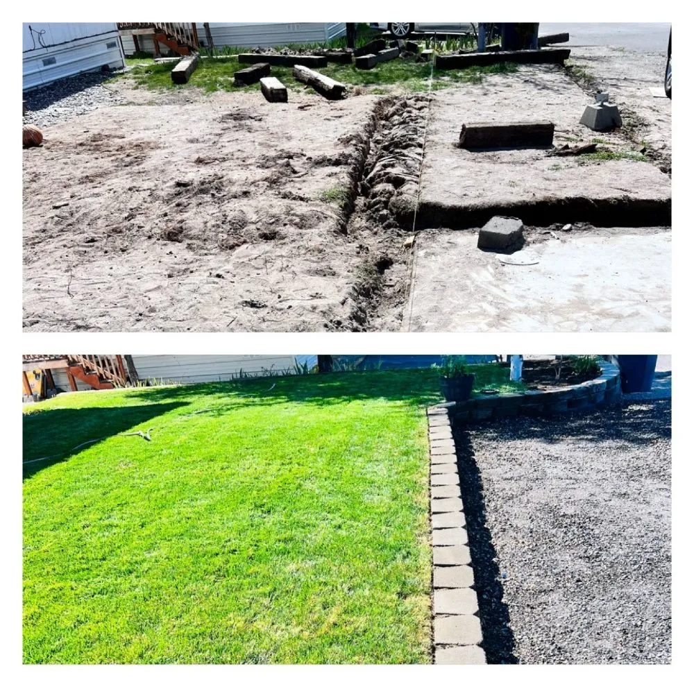 Reliable yard maintenance for outdoor upgrades across West Richland, WA - The In & Out Home Services